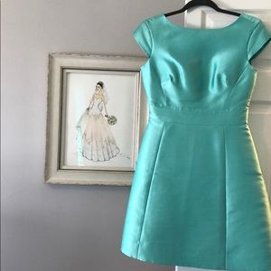 Kate Spade New York Structured Silk Dress - Size 2